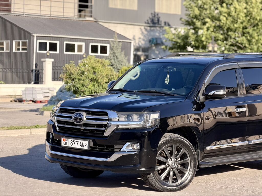 Toyota Land Cruiser: 2014 г., 4.5 л, Автомат, Дизель, Внедорожник: фото 7