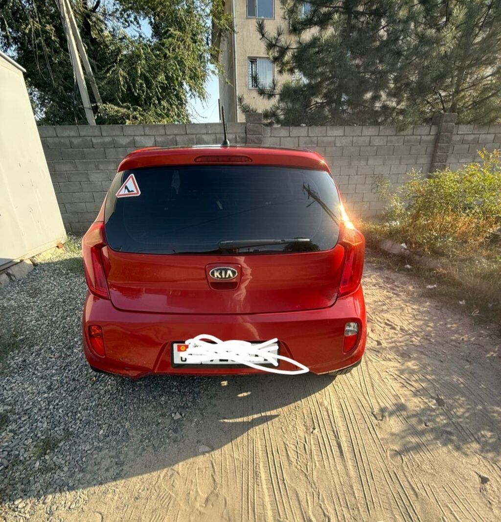 Kia Picanto: 2014 г., 1.2 л, Автомат, Бензин, Хэтчбэк: фото 2