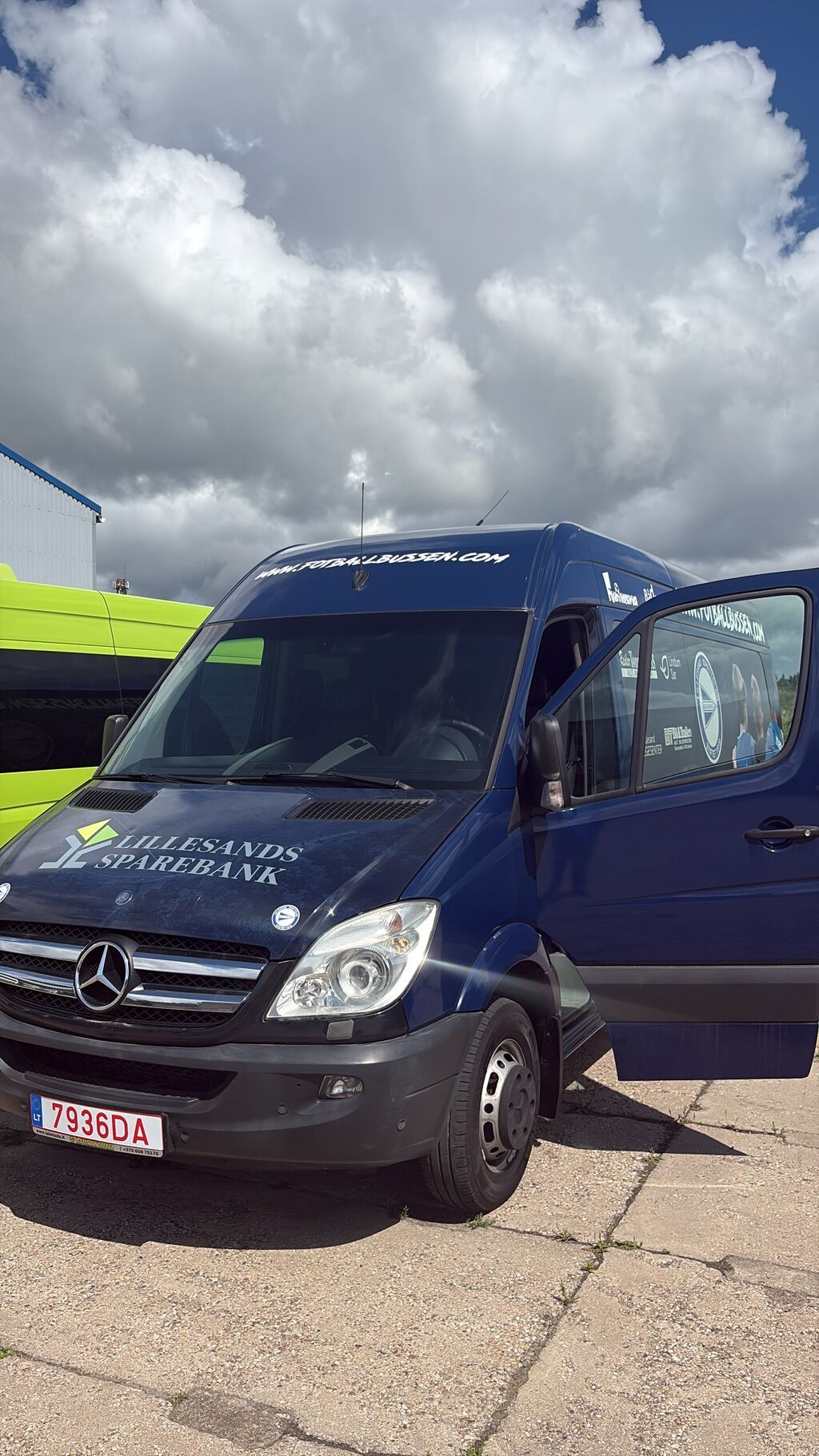 Mercedes-Benz Спринтер: 2008 г., 3 л, Автомат, Дизель, Бус: фото 4