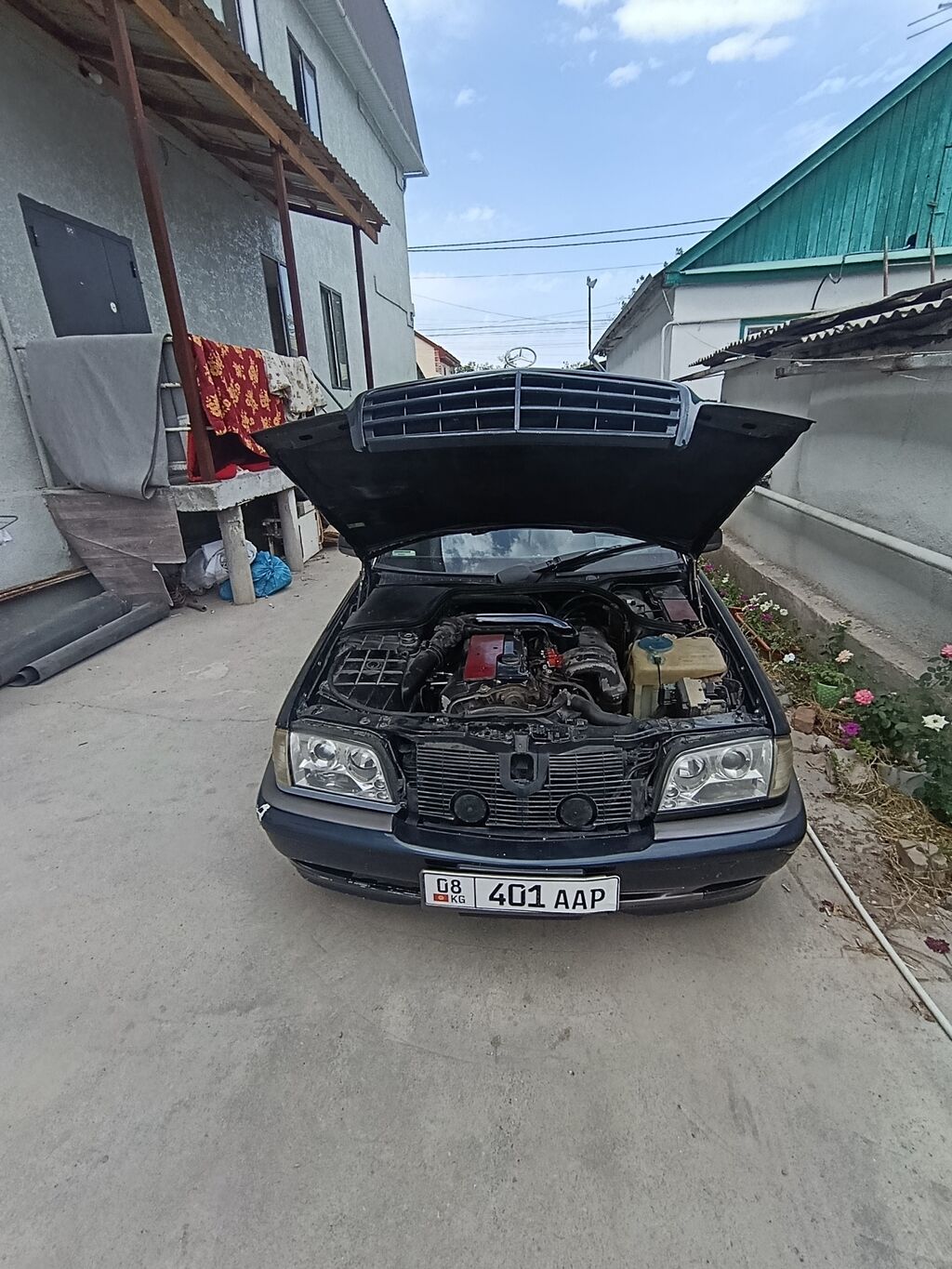 Mercedes-Benz C-Class: 1996 г., 2.8 л, Автомат, Газ, Седан: фото 5