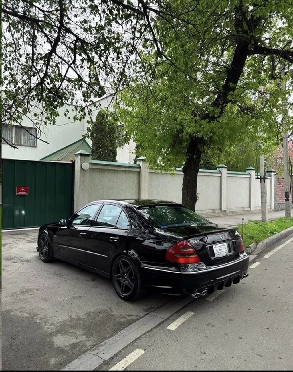 Mercedes-Benz E-Class: 2002 г., 3.2 л, Автомат, Бензин, Седан: фото 2