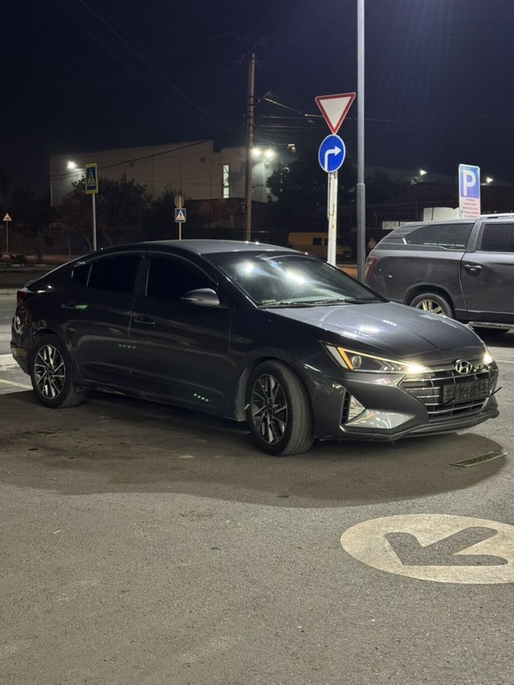 Hyundai Avante: 2019 г., 1.6 л, Автомат, Газ, Седан: фото 5