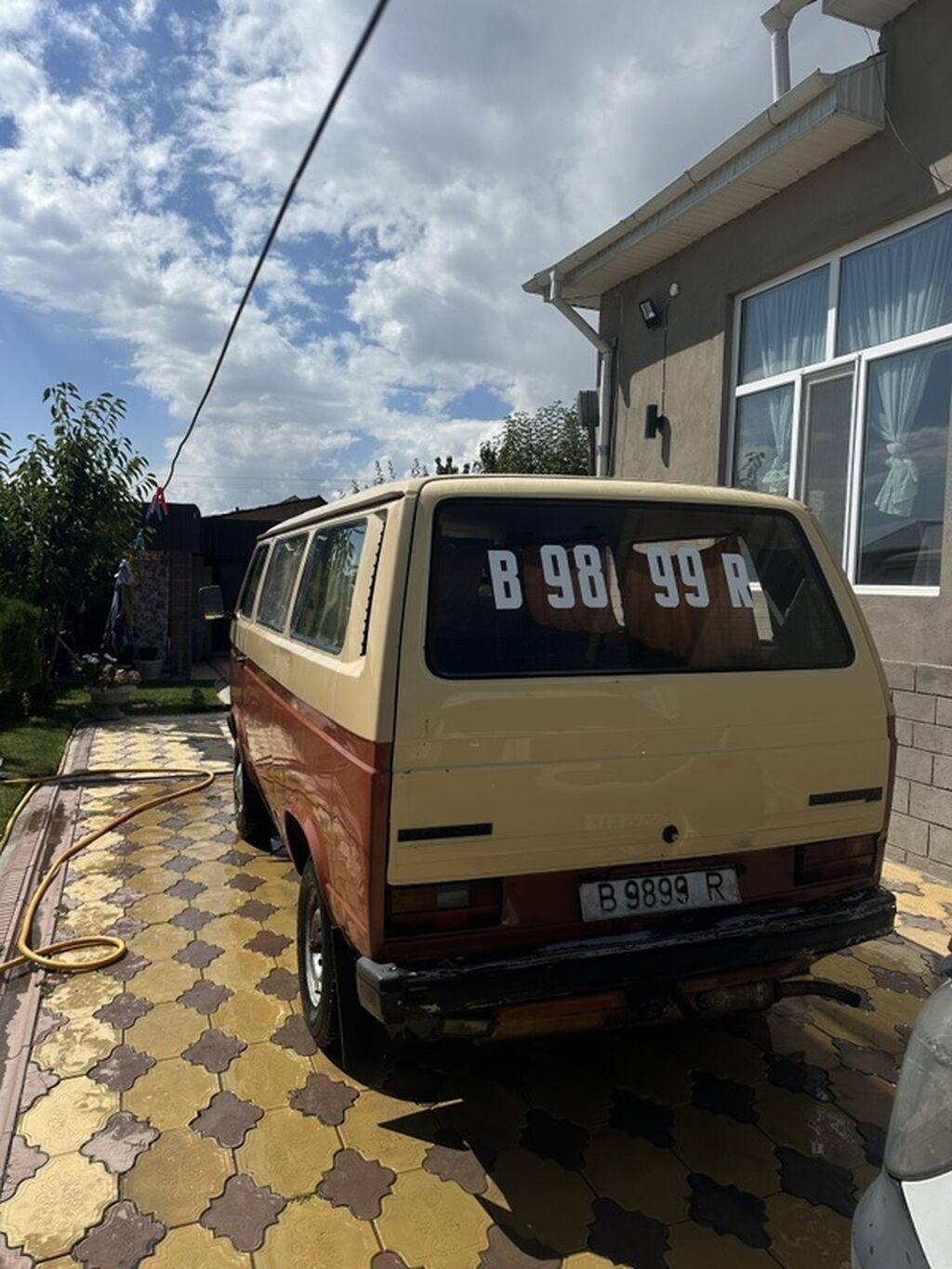 Volkswagen Transporter: 1984 г., Бус: фото 4