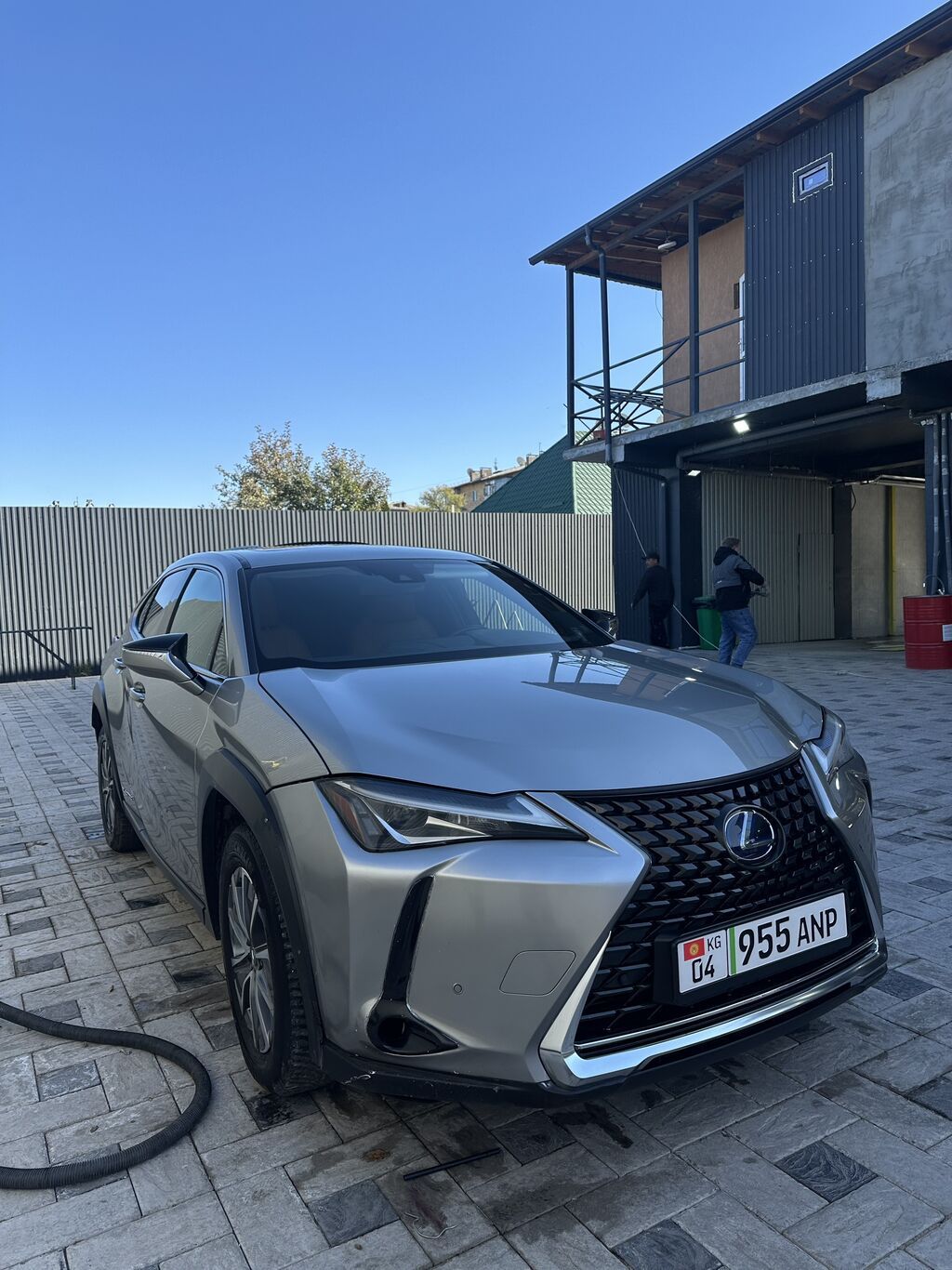 Lexus UX: 2022 г., Автомат, Электромобиль: фото 2