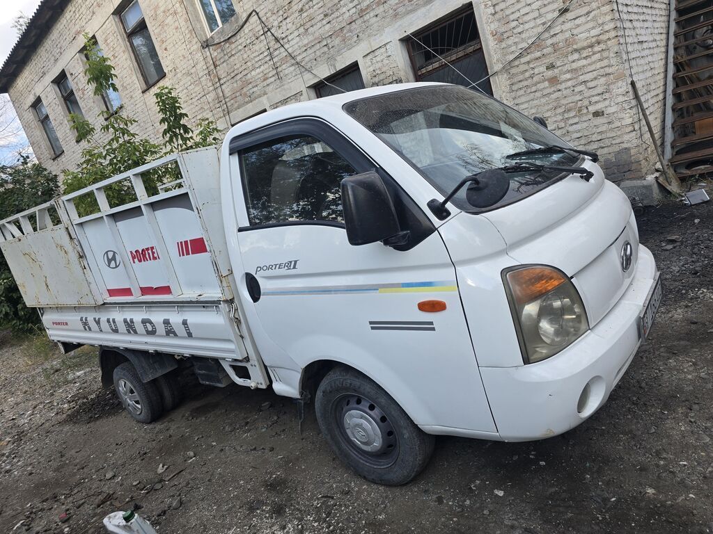 Легкий грузовик, Hyundai, Стандарт, 2 т, Б/у: фото 2