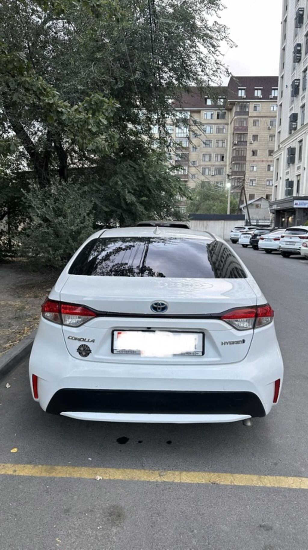 Toyota Corolla: 2021 г., 1.8 л, Вариатор, Бензин, Седан: фото 7