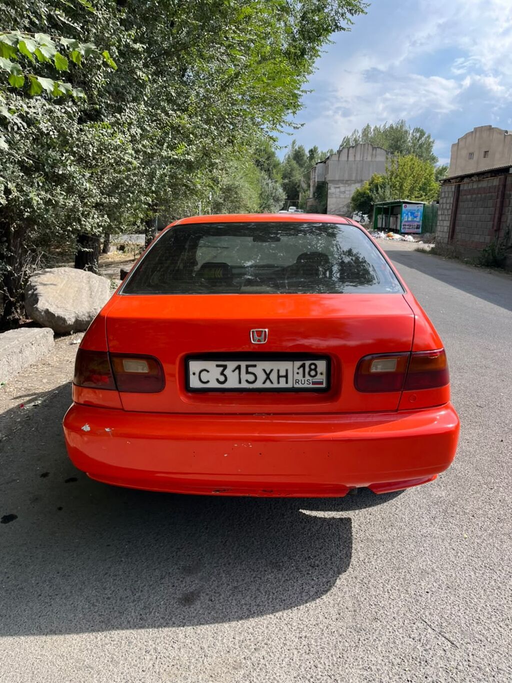 Honda Civic: 1992 г., 1.5 л, Автомат, Бензин, Седан: фото 3