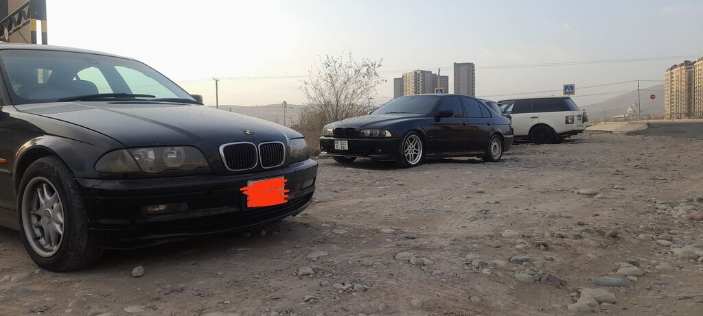 BMW 3 series: 2001 г., 1.9 л, Автомат, Бензин, Седан: фото 2