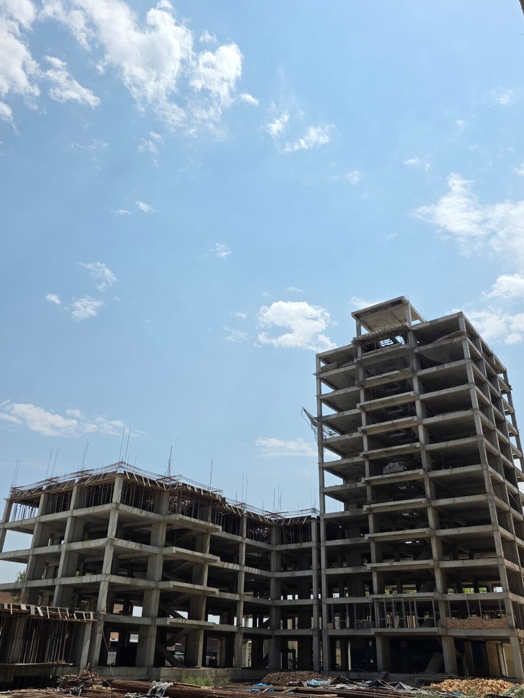 2 комнаты, 68 м², Элитка, 11 этаж, ПСО (под самоотделку): фото 1