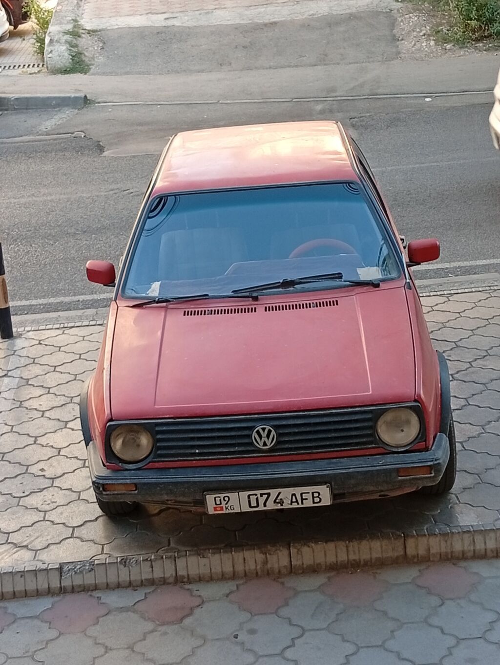 Volkswagen Golf: 1988 г., 1.6 л, Механика, Бензин, Хэтчбэк: фото 5