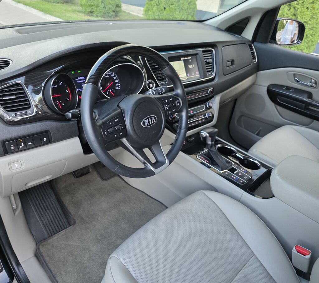 Kia Carnival: 2019 г., 2.2 л, Автомат, Дизель, Минивэн: фото 5