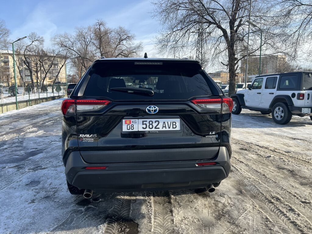 Toyota RAV4: 2019 г., 2.5 л, Автомат, Гибрид, Кроссовер: фото 5