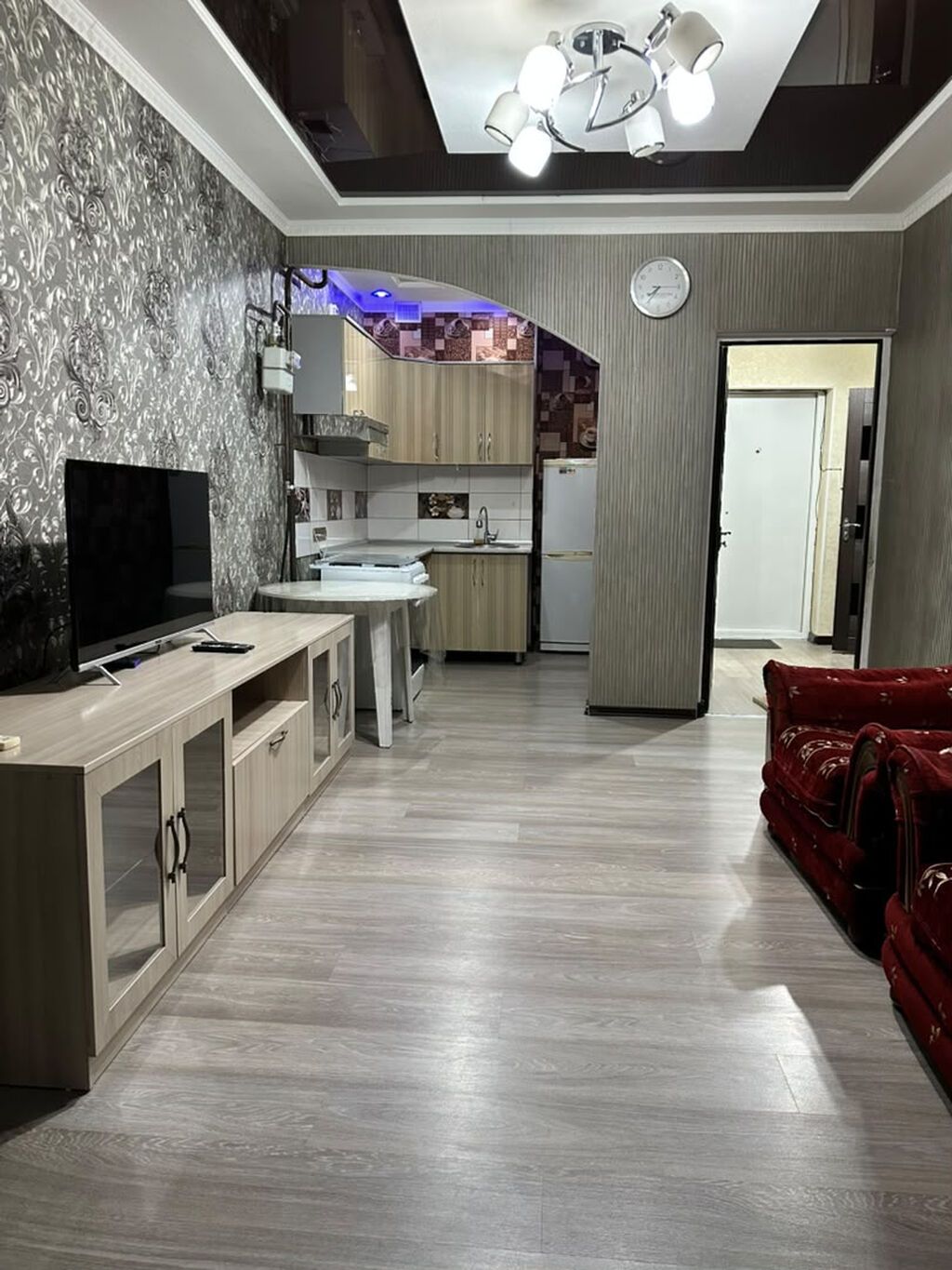2 комнаты, 46 м², Нижний Джал (Джал-23) Элитка, 7 этаж, Евроремонт: фото 4