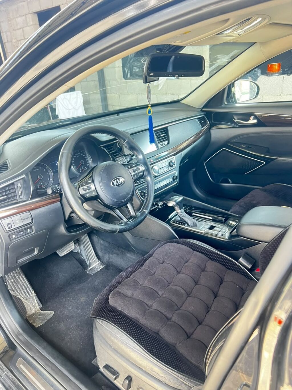 Kia Cadenza: 2018 г., Автомат, Газ, Седан: фото 7