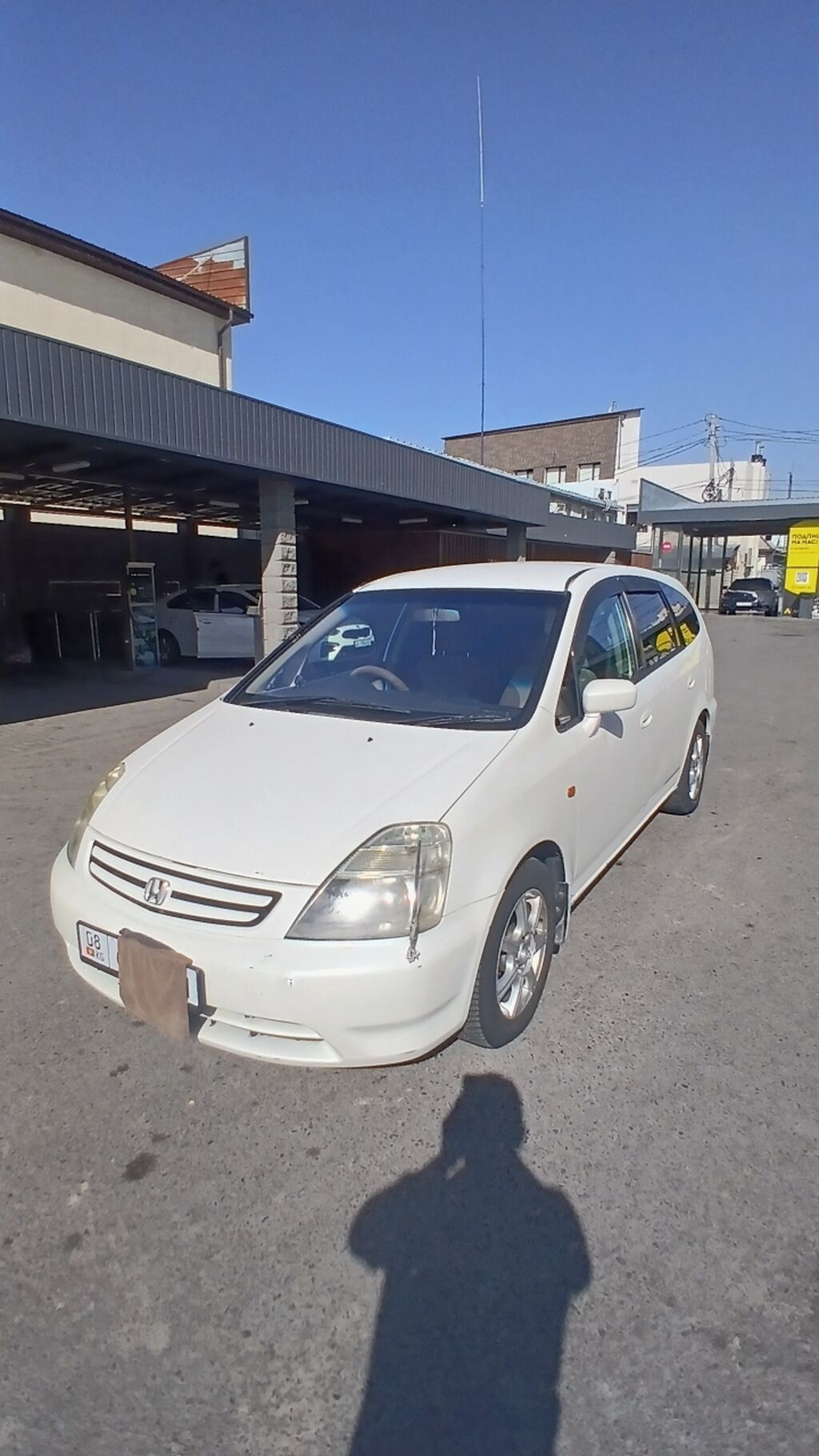 Honda Stream: 2002 г., 2 л, Типтроник, Бензин, Минивэн: фото 2