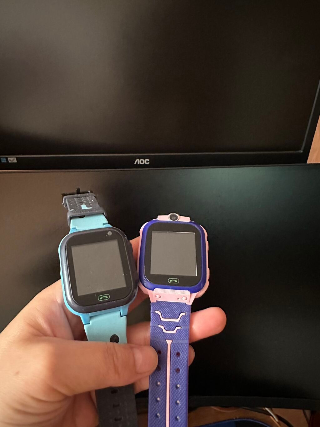 Детские GPS часы Б/у По 600: 600 KGS Наручные часы | Бишкек | 97182784 ...