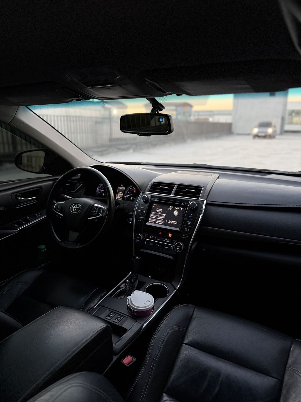 Toyota Camry: 2015 г., 2.5 л, Автомат, Бензин, Седан: фото 6