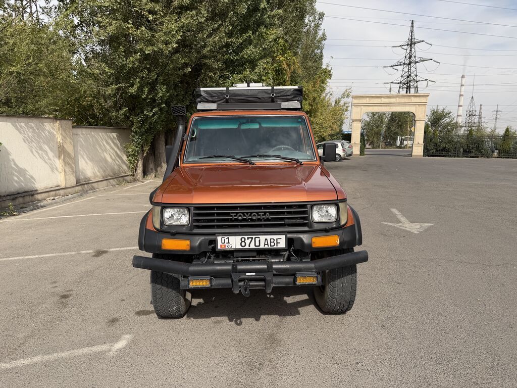 Toyota Land Cruiser: 1993 г., 3 л, Автомат, Дизель, Внедорожник: фото 4