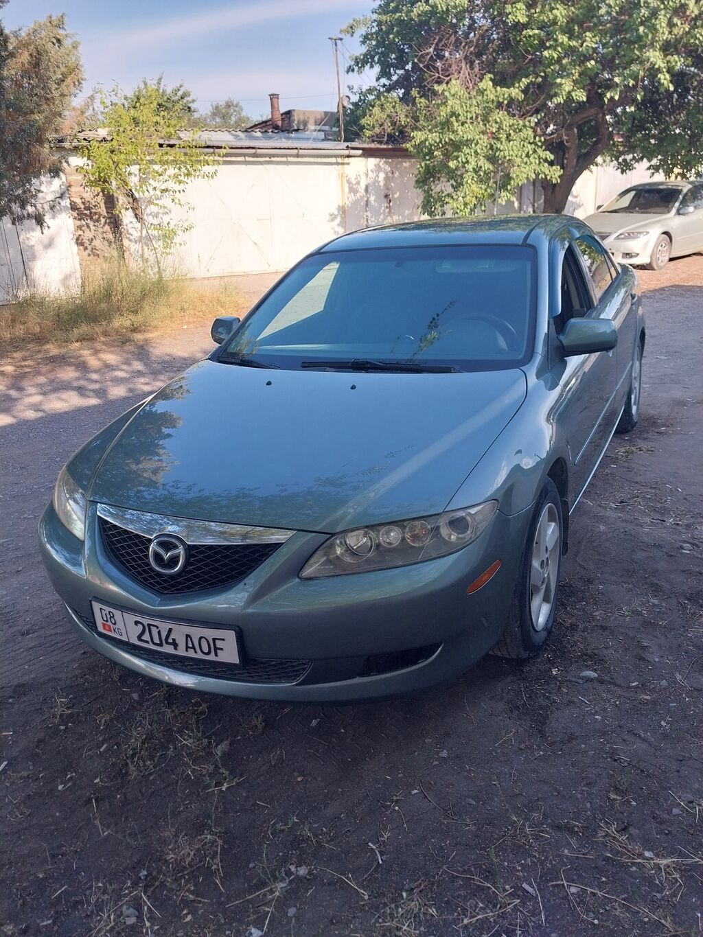 Mazda 6: 2003 г., 2.3 л, Автомат, Бензин, Седан: фото 2