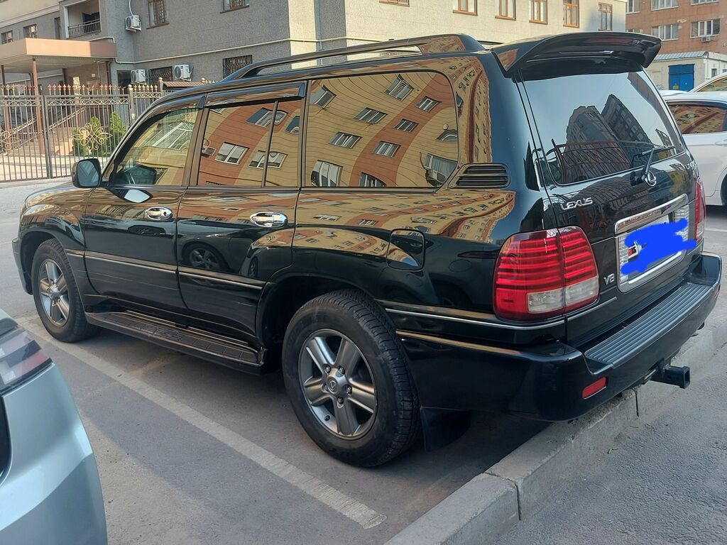 Lexus LX: 2006 г., 4.7 л, Автомат, Бензин, Внедорожник: фото 2