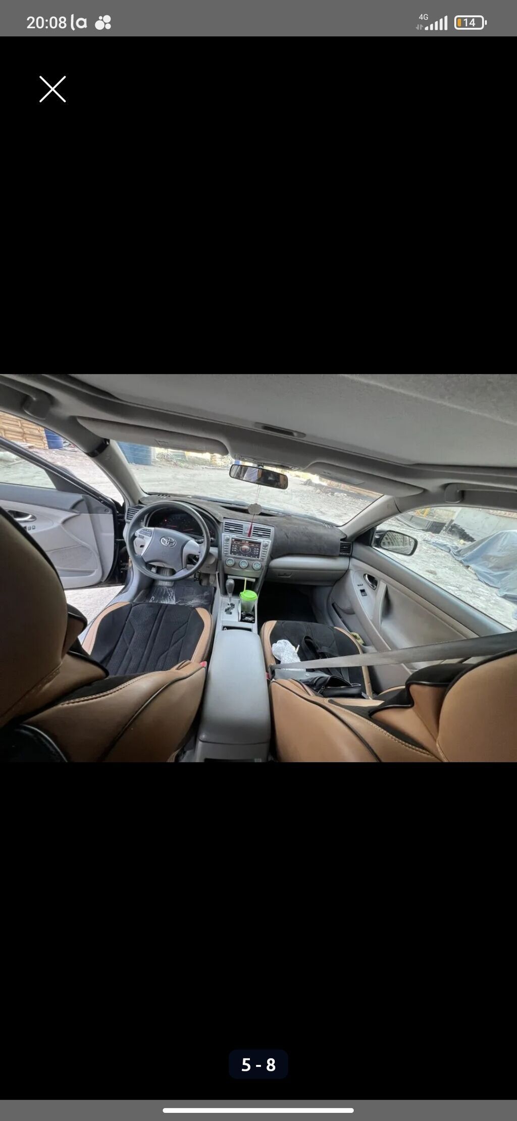 Toyota Camry: 2007 г., 2.4 л, Автомат, Бензин, Седан: фото 6