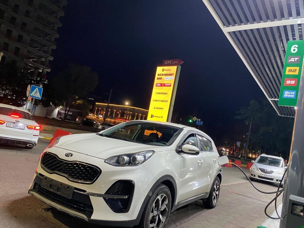 Kia Sportage: 2020 г., 2 л, Автомат, Дизель, Кроссовер: фото 8