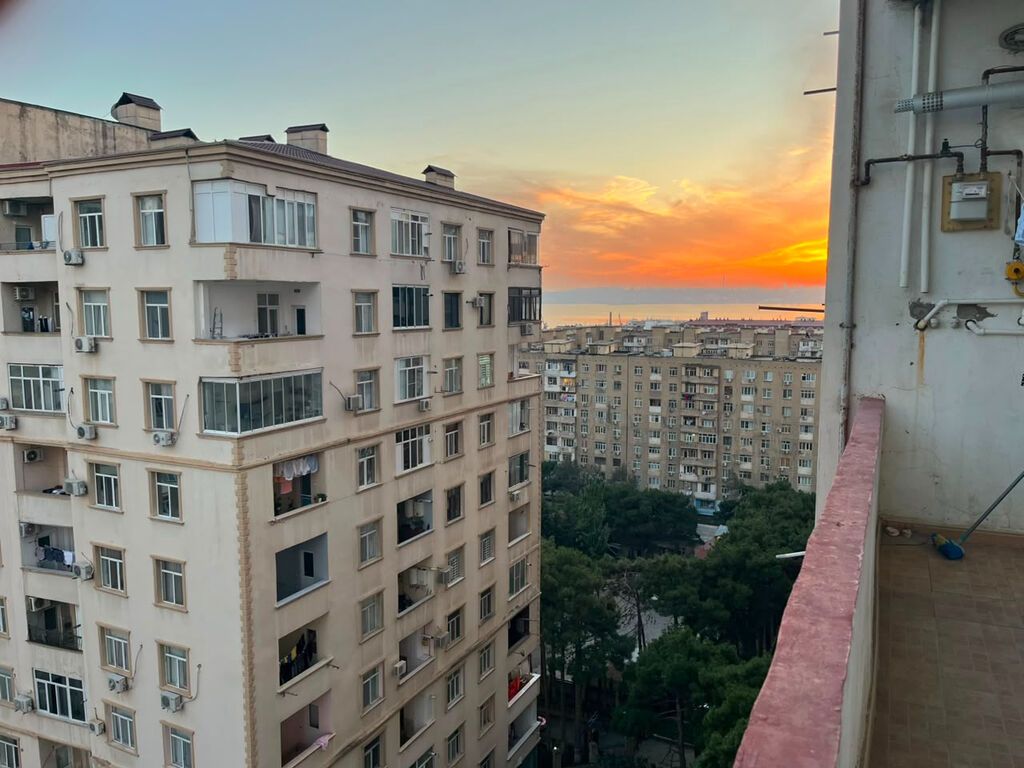 2 otaqlı, Yeni tikili, m. Həzi Aslanov, 82 kv. m