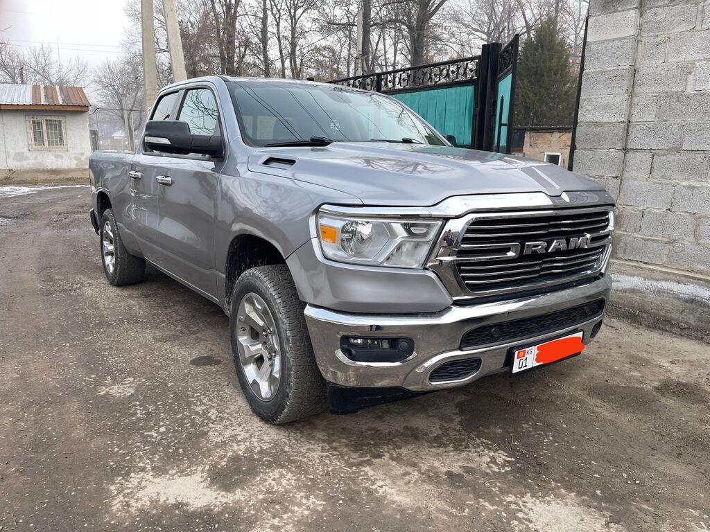 Dodge Ram 1500: 2020 г., 5.7 л, Автомат, Бензин, Пикап