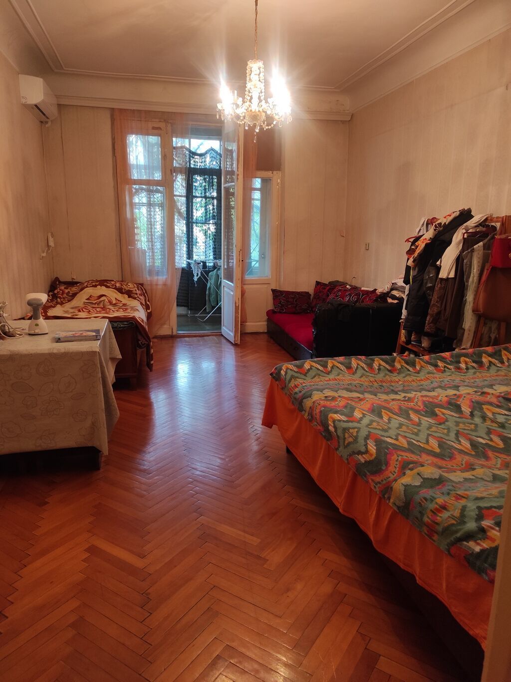 Bakı, 2 otaqlı, Köhnə tikili, m. Nizami, 56 kv. m