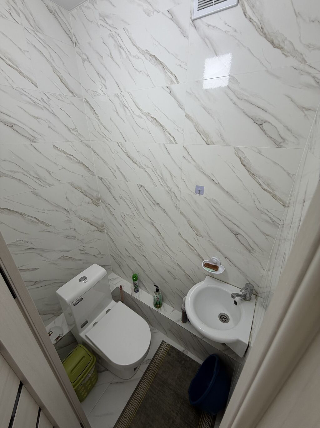 2 комнаты, 60 м², ул. Боконбаева / Гоголя 106 серия, 4 этаж, Свежий ремонт: фото 7