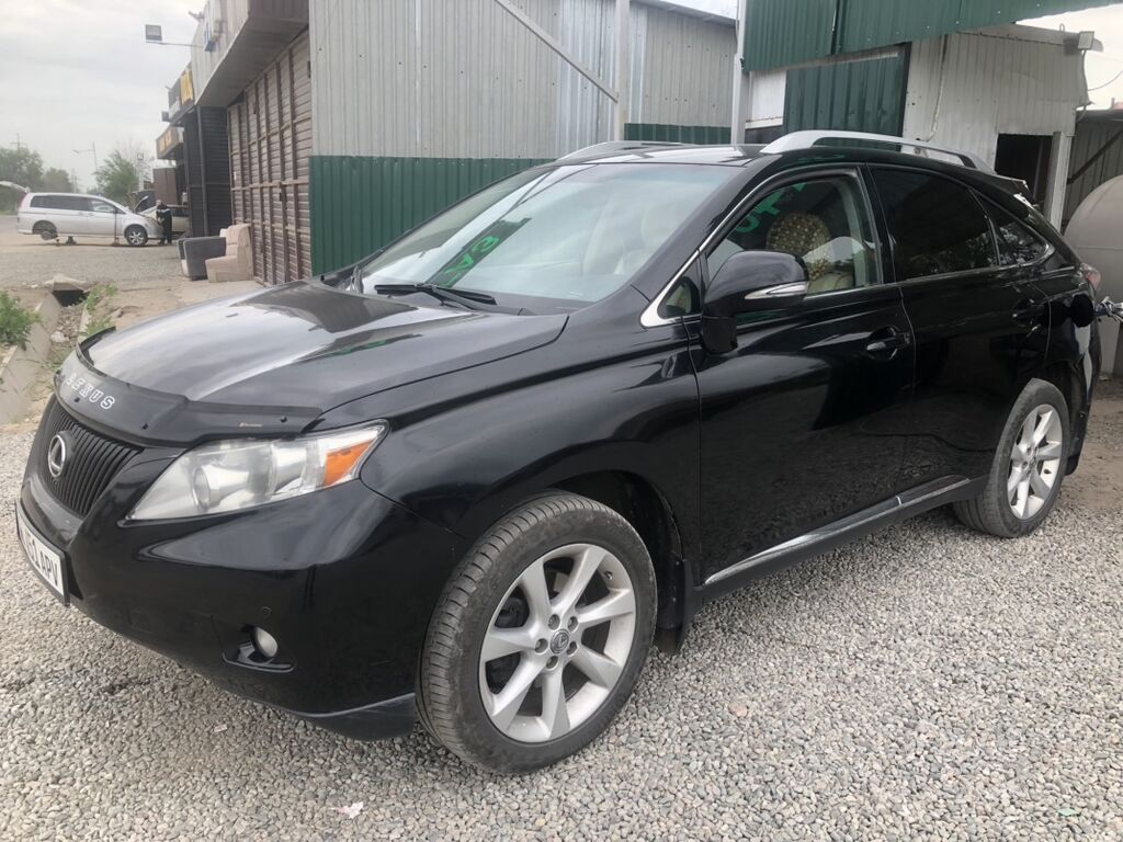 Lexus RX: 2011 г., 3.5 л, Автомат, Газ, Кроссовер: фото 2