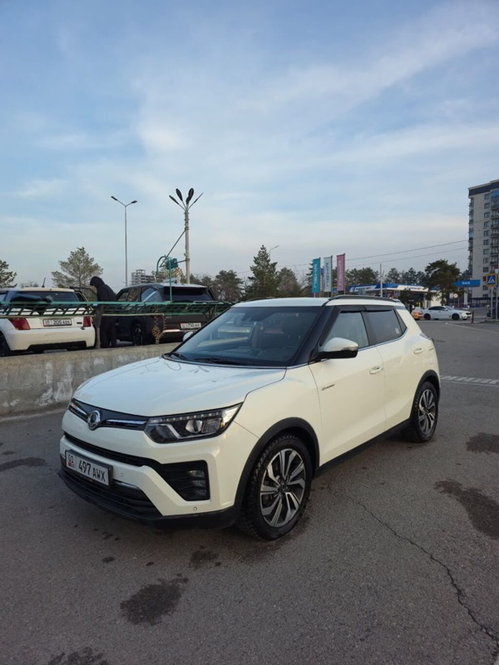 Ssangyong Tivoli: 2020 г., 1.6 л, Автомат, Дизель, Кроссовер: фото 1