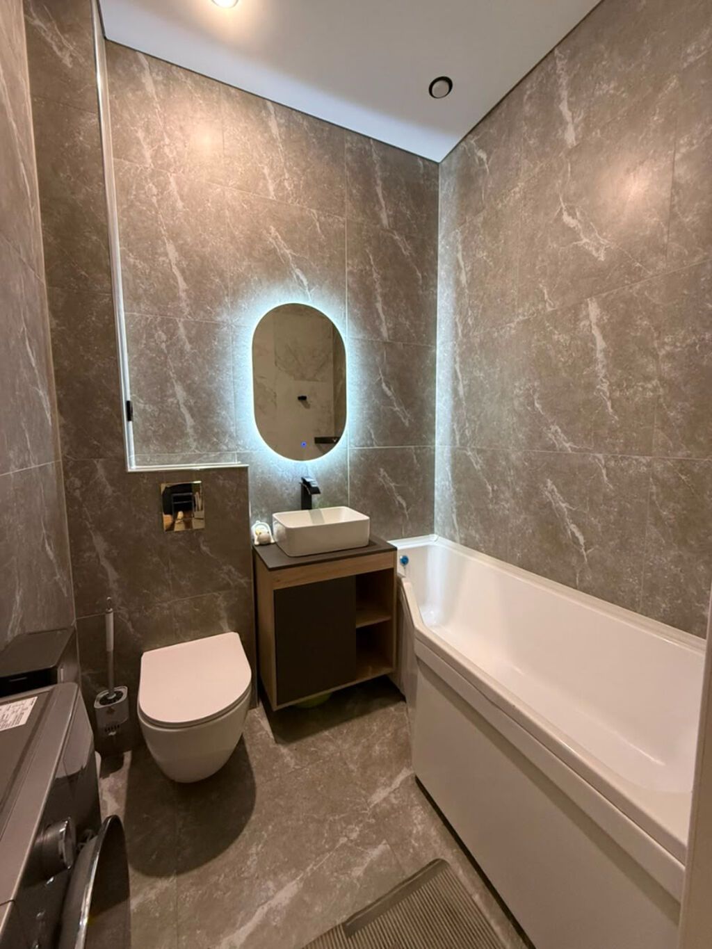 1 комната, 47 м², Кок-Жар ж/м Элитка, 12 этаж: фото 5
