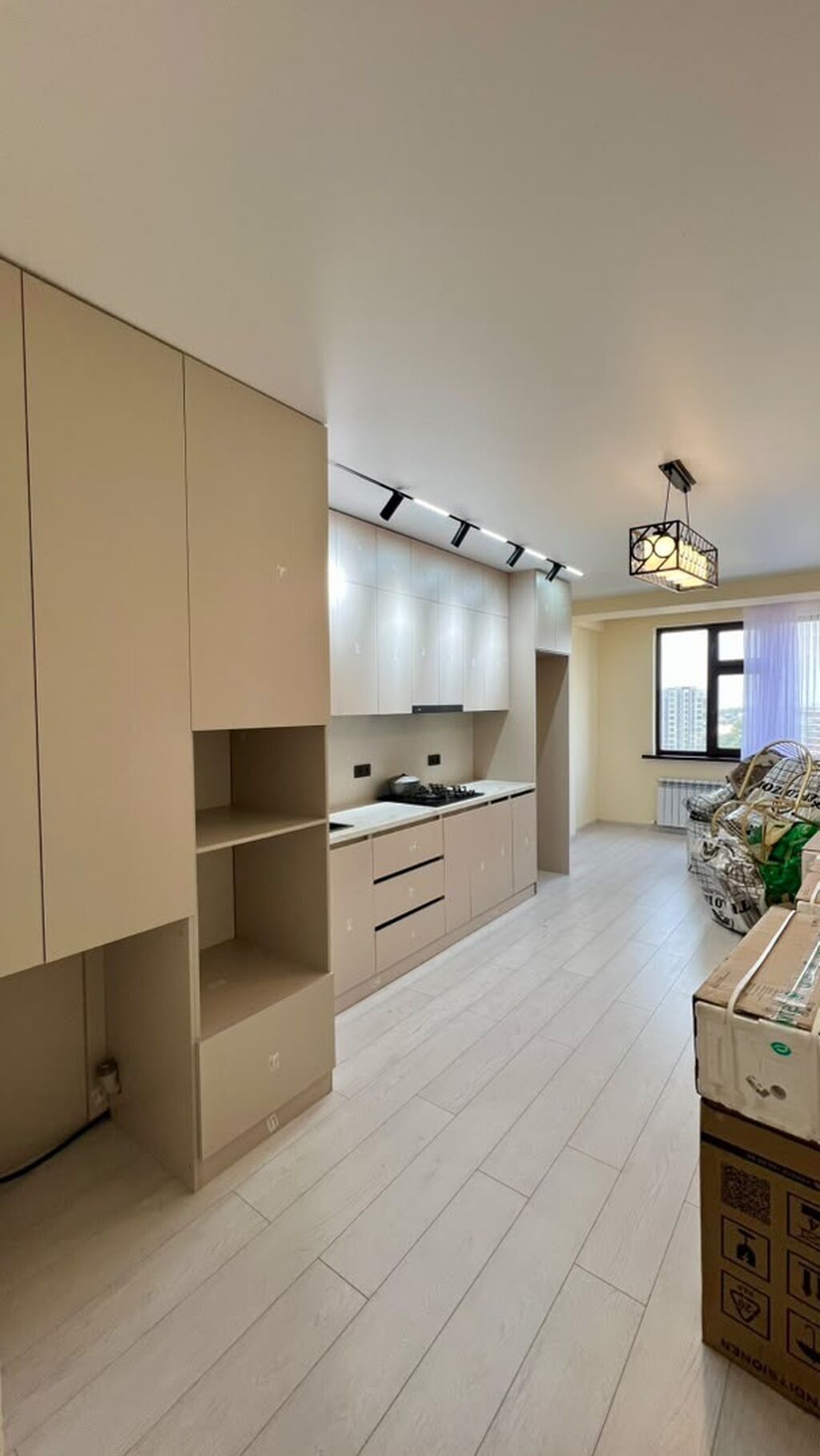 1 комната, 52 м², Ошский мкр., Элитка, 11 этаж, Евроремонт: фото 4