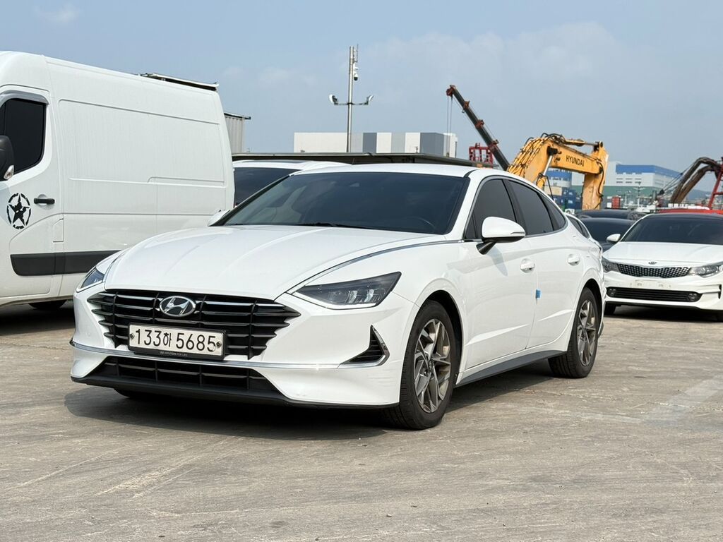 Hyundai Sonata: 2020 г., 2 л, Автомат, Бензин, Седан: фото 2