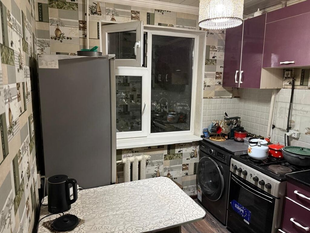3 комнаты, 58 м², Курманжан-Датка мкр., 103 серия, 2 этаж: фото 7