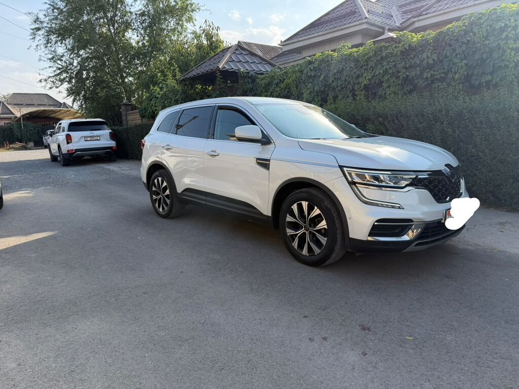 Renault QM6: 2022 г., 2 л, Автомат, Газ, Кроссовер: фото 2