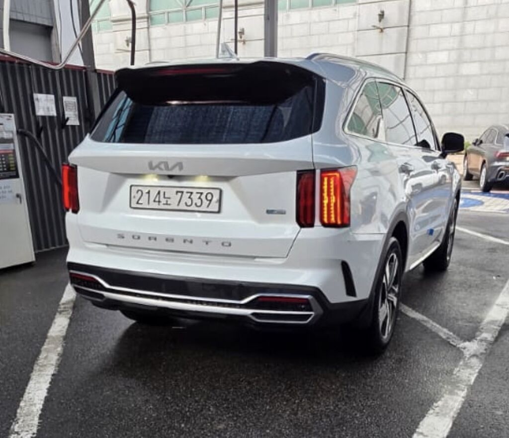 Kia Sorento: 2022 г., 1.6 л, Автомат, Гибрид, Кроссовер: фото 5
