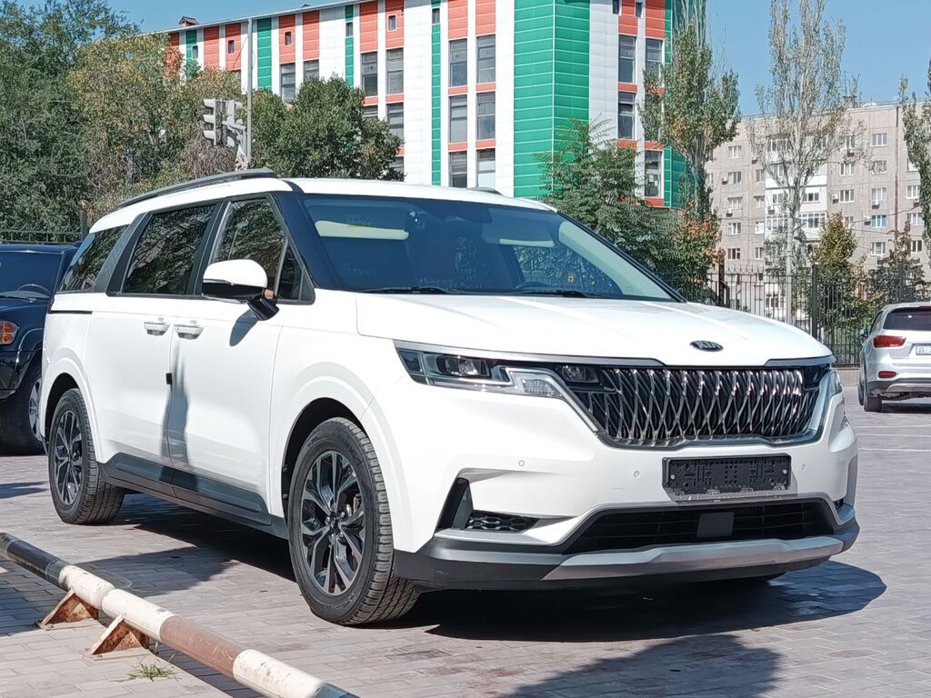 Kia Carnival: 2021 г., 2.2 л, Автомат, Дизель, Минивэн: фото 2
