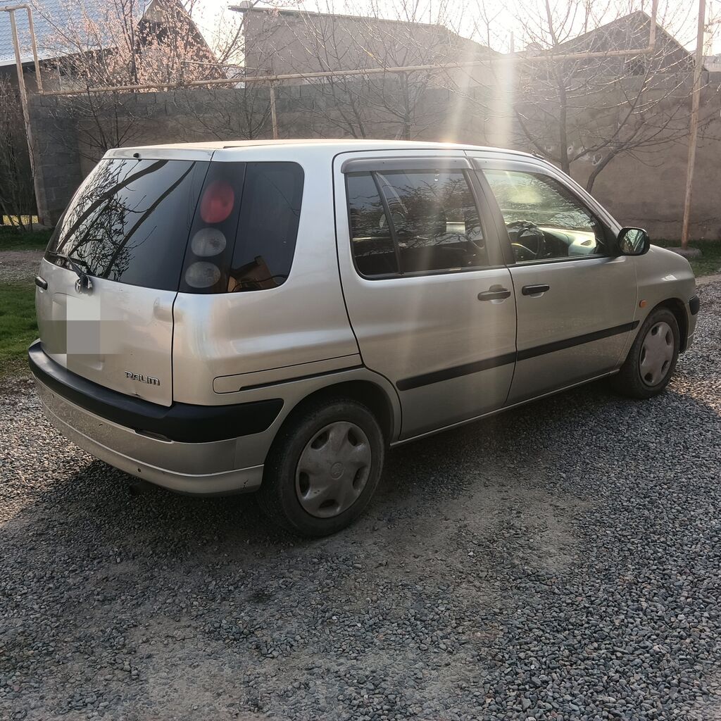 Toyota Raum: 2000 г., 1.5 л, Автомат, Бензин, Хэтчбэк: фото 4