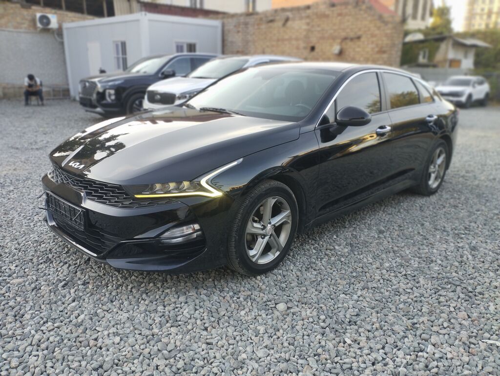 Kia K5: 2022 г., 2 л, Автомат, Газ, Седан: фото 3