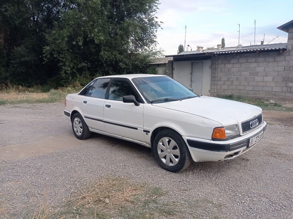 Audi 80: 1992 г., 2 л: фото 4