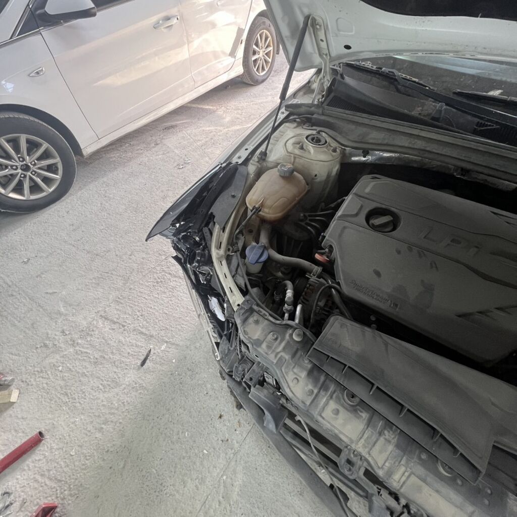 Kia K5: 2020 г., 2 л, Автомат, Газ, Лифтбек: фото 1