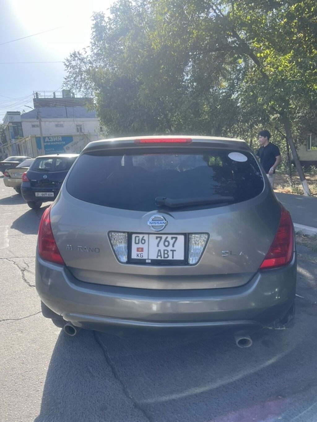 Nissan Мурано: 2004 г., 3.5 л, Газ, Кроссовер: фото 3