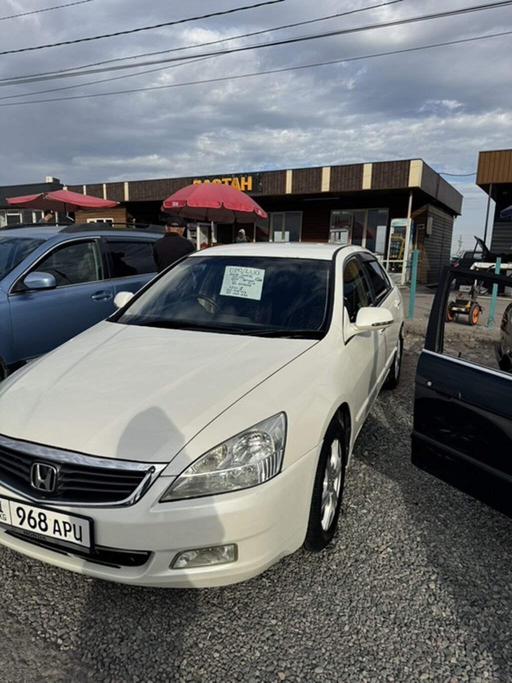 Honda Inspire: 2004 г., 3 л, Автомат, Бензин, Седан: фото 2