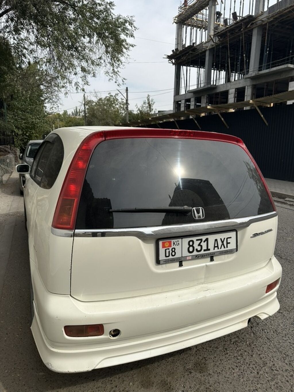 Honda Stream: 2001 г., 1.7 л, Автомат, Бензин, Минивэн: фото 4