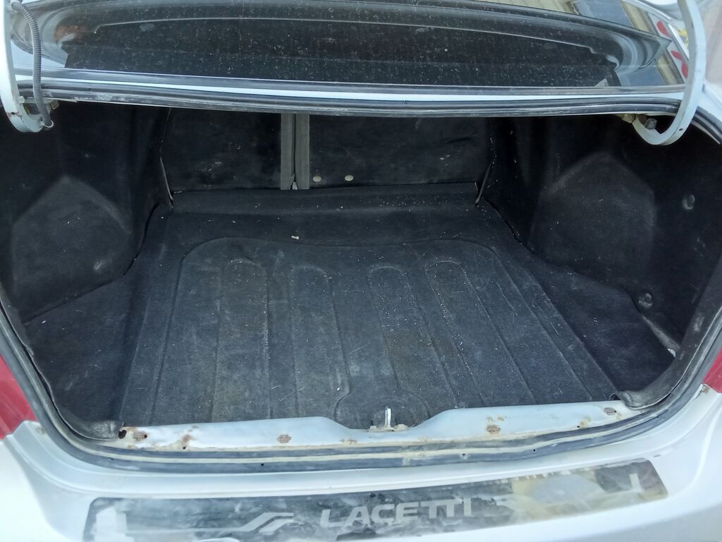 Chevrolet Lacetti: 2007 г., 1.4 л, Механика, Бензин, Седан: фото 7