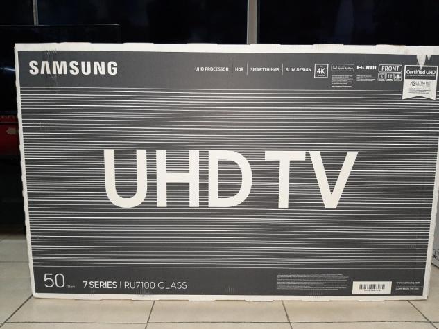 Televizorlar: Samsung 50 uhd 4k 2019model (125cm) - lalafo.az Zabrat şəhərində Samsung 50 uhd 4k 2019model (125cm)
