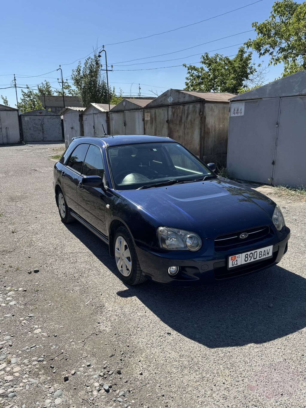 Subaru Impreza: 2004 г., 1.5 л, Автомат, Бензин, Хэтчбэк: фото 2