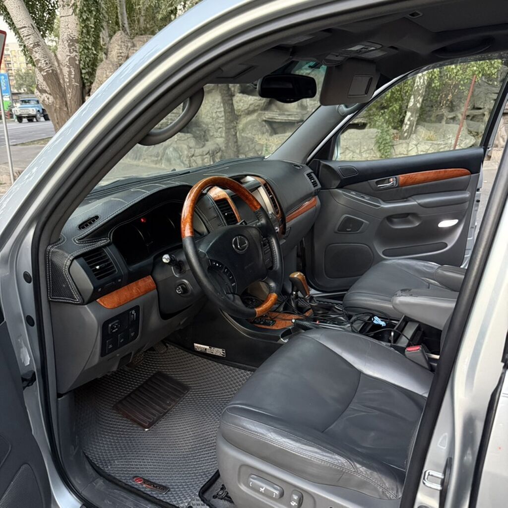 Lexus GX: 2006 г., 4.7 л, Бензин, Внедорожник: фото 6
